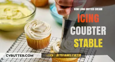 Mastering Buttercream Icing: A Guide to Shelf Life and Storage Tips