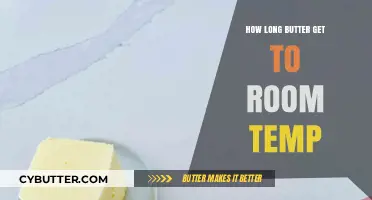 Quick Guide: How Long Does Butter Take to Reach Room Temperature?