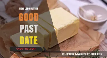 How Long Does Butter Last Past Its Expiration Date?