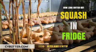 Maximizing Freshness: Optimal Refrigeration Time for Butternut Squash