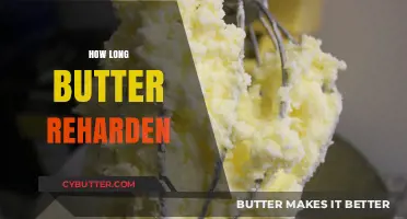 Reviving Solid Butter: A Quick Guide to Rehardening