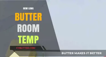 The Ultimate Guide to Butter Storage: Room Temperature Insights