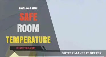 The Ultimate Guide to Butter Storage: Room Temperature Safety