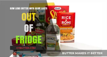 Olive Butter Shelf Life: How Long Does It Last Outside the Fridge?