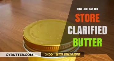 Maximizing Freshness: The Ultimate Guide to Storing Clarified Butter