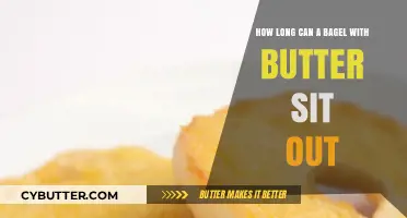 The Shelf Life of Buttered Bagels: A Comprehensive Guide