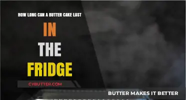 Maximizing Freshness: The Ultimate Guide to Storing Butter Cake