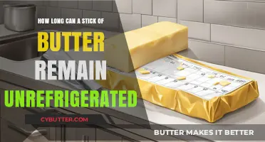 The Surprising Shelf Life of Butter: A Guide to Safe Storage
