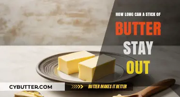 The Surprising Shelf Life of Butter: A Comprehensive Guide