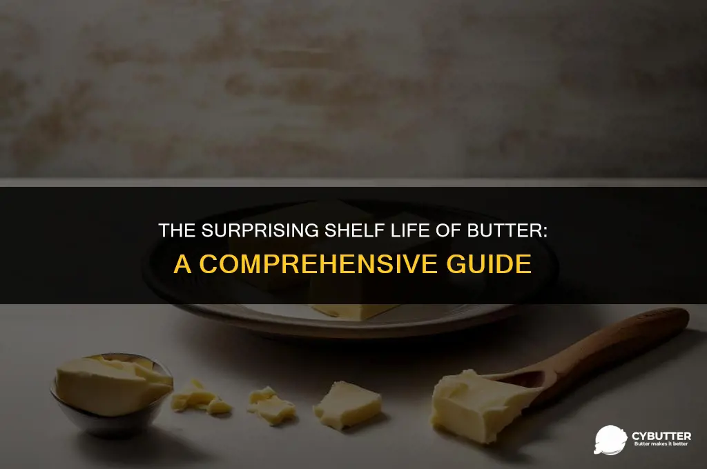 how long can a stick of butter stay out