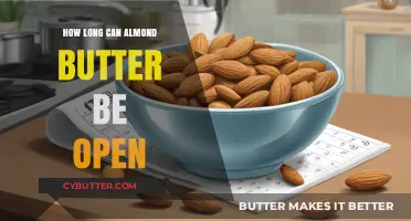 The Shelf Life of Almond Butter: A Comprehensive Guide
