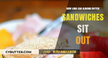 Almond Butter Sandwiches: Safe Storage and Freshness Tips