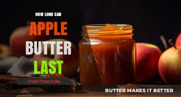 Savoring Sweetness: The Surprising Shelf Life of Apple Butter