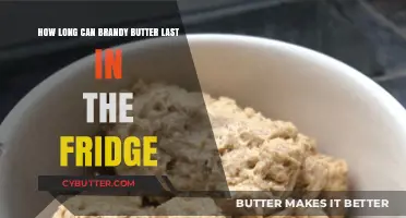 Savoring the Richness: Brandy Butter's Shelf Life Unveiled