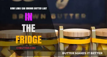 Maximizing Freshness: The Ultimate Guide to Storing Brown Butter
