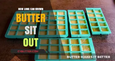 The Shelf Life of Brown Butter: A Comprehensive Guide