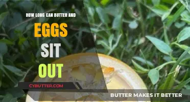 Safe Storage: The Surprising Shelf Life of Butter and Eggs