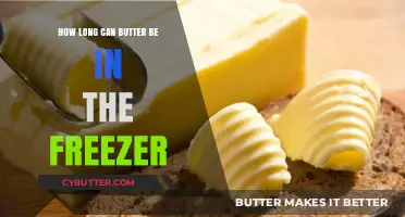 Maximizing Butter's Shelf Life: A Guide to Freezing