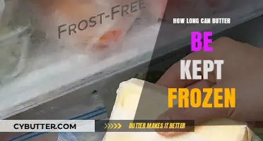 The Ultimate Guide to Freezing Butter: Shelf Life and Storage Tips