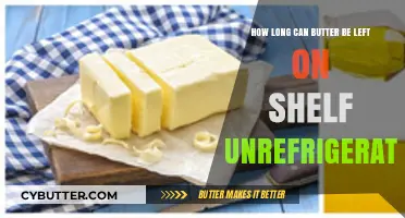 The Shelf Life of Butter: A Guide to Safe Storage