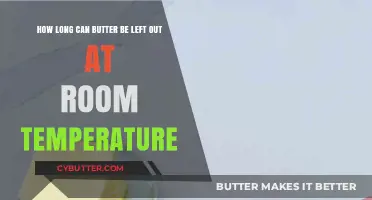 The Surprising Truth About Butter's Room Temperature Shelf Life