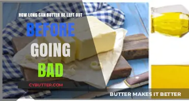The Shelf Life of Butter: A Guide to Safe Storage
