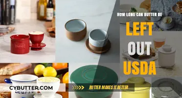 USDA Guidelines: Safe Butter Storage and Consumption Tips