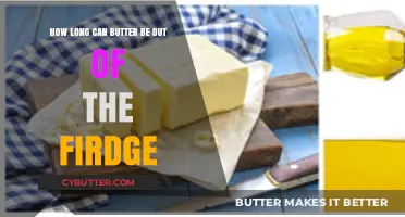 The Surprising Shelf Life of Butter: A Room Temperature Guide