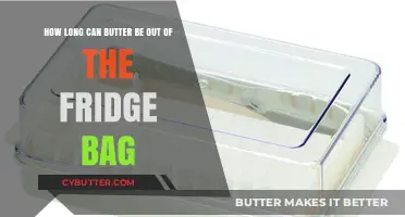 Butter Storage Guide: How Long Can It Stay Out?