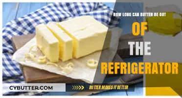 The Surprising Shelf Life of Butter: A Room Temperature Guide