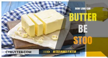 The Shelf Life of Butter: A Comprehensive Guide