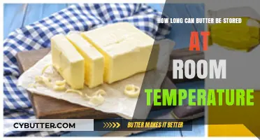 The Surprising Shelf Life of Butter: Room Temperature Storage Guide