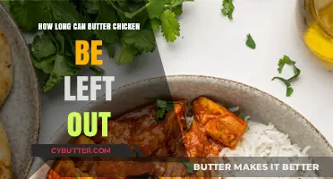 Safe Storage: How Long Can Butter Chicken Be Left Out?