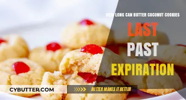 Savoring Freshness: The Shelf Life of Butter Coconut Cookies
