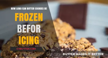 The Ultimate Guide to Freezing Butter Cookies Before Icing
