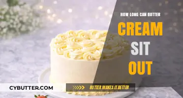 The Shelf Life of Buttercream: A Comprehensive Guide