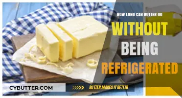 The Surprising Shelf Life of Butter: A Guide to Safe Storage