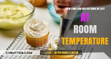 Safe Storage: The Shelf Life of Butter Icing at Room Temperature