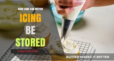 The Shelf Life of Butter Icing: Storage Tips and Tricks