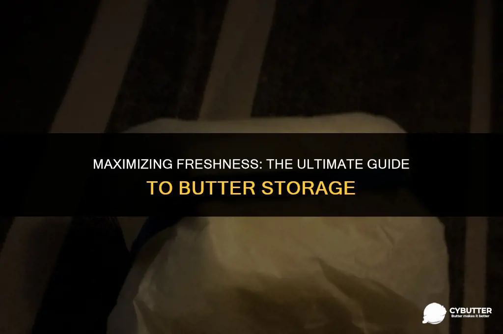 how long can butter keep in covered butter dish
