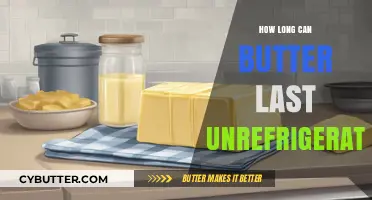 The Surprising Shelf Life of Butter: A Guide to Safe Storage