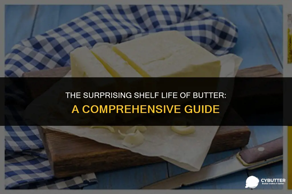 how long can butter sir out