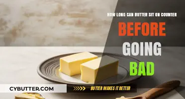 The Shelf Life of Butter: A Guide to Safe Storage