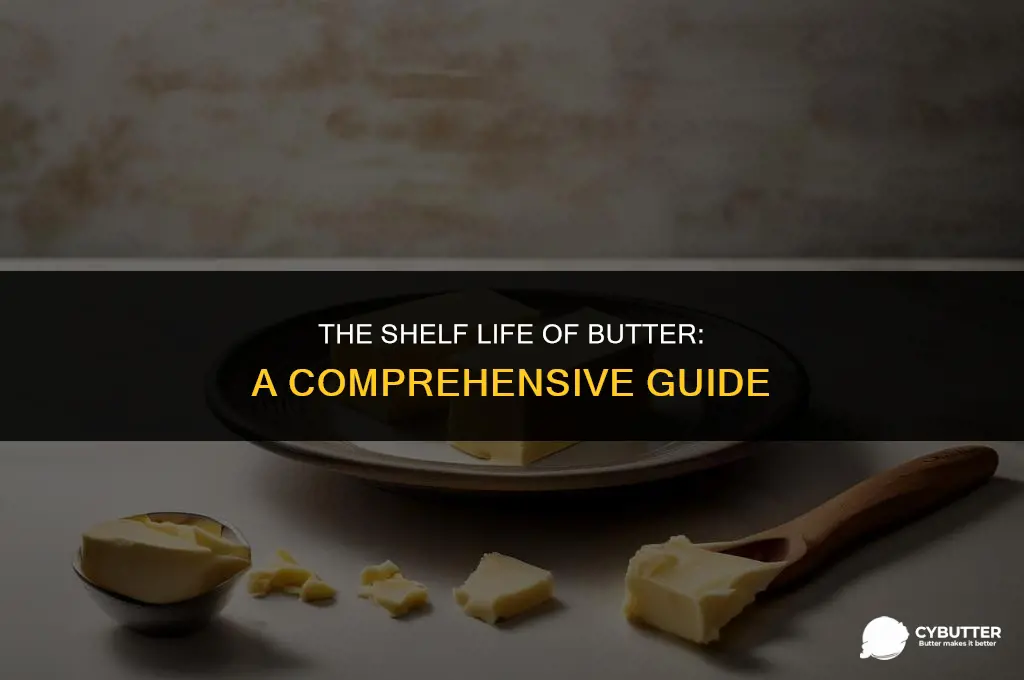 how long can butter sit out before it spoils