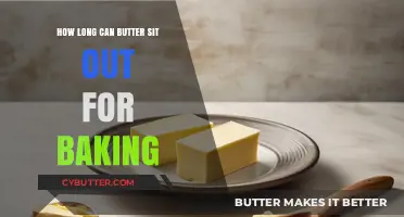 Baking with Butter: Understanding Its Shelf Life and Usage