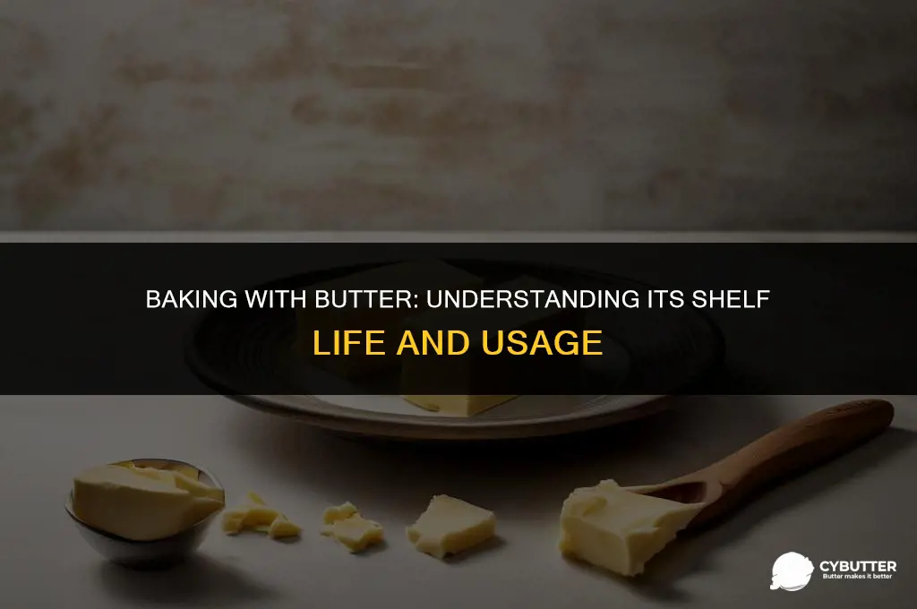 how long can butter sit out for baking