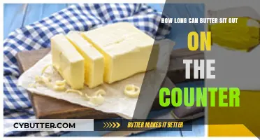 The Surprising Truth About Butter's Shelf Life at Room Temperature