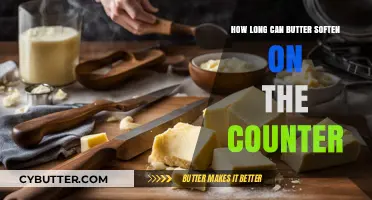 The Ultimate Guide to Softening Butter on the Counter