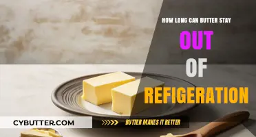 The Surprising Shelf Life of Butter: A Guide to Safe Storage