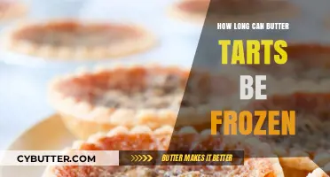 The Ultimate Guide to Freezing Butter Tarts: Tips and Tricks